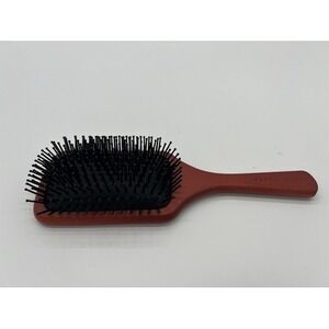 Leaf Flower Wooden Paddle Hair brush Professional Styling Tool 10 X 3.5